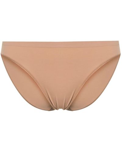 Wolford Set Van Twee Slips - Naturel