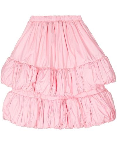 Comme des Garçons Layered Bubble Skirt - Pink