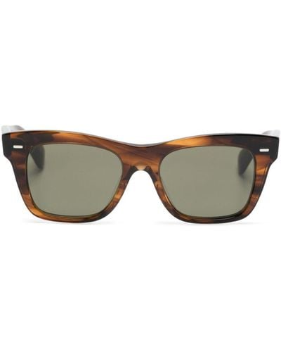 Oliver Peoples Ms. Oliver スクエアサングラス - グレー