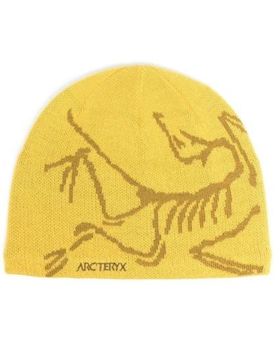 Arc'teryx Bird Head Wool-blend Toque - Yellow