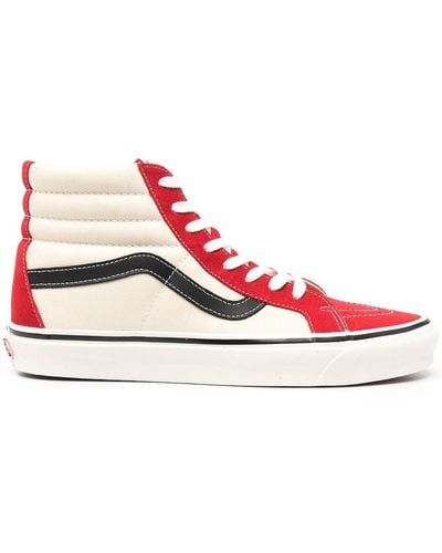 Vans Sk8 High-top Sneakers - Red