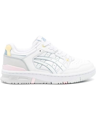 Asics Ex89 Leather Trainers - White