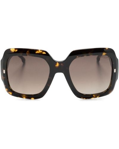 Carrera 3004/s Oversize-frame Sunglasses - Brown