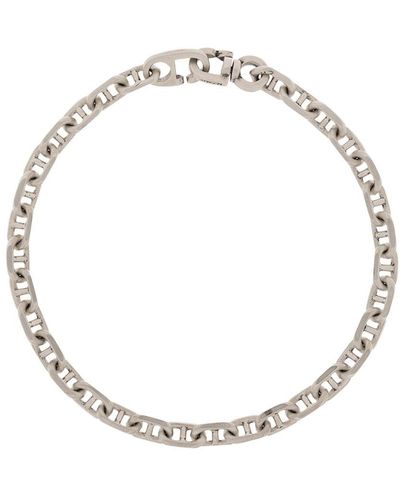M. Cohen Sterling Silver Chain-link Bracelet - Metallic