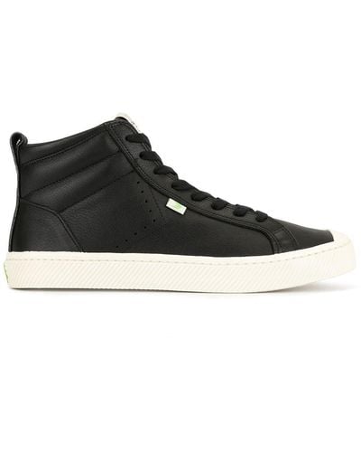 CARIUMA Oca High-top Leather Sneakers - Black