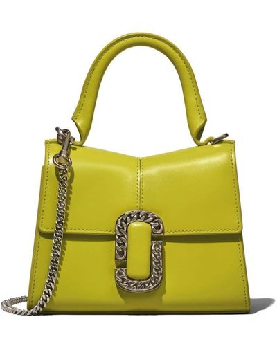 Marc Jacobs The Mini St. Marc Top-handle Bag - Yellow