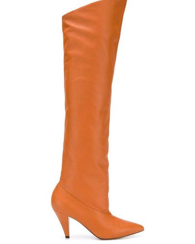 Givenchy Over-the-knee Boots - Brown