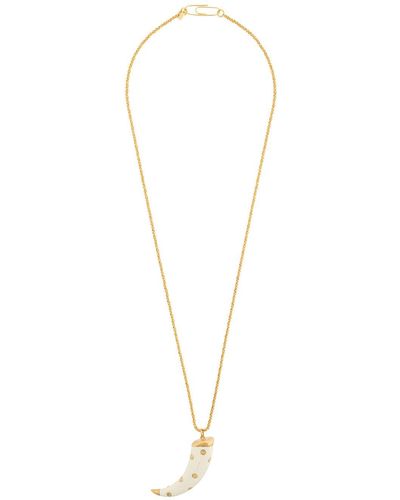Aurelie Bidermann Azzura necklace - Metallic