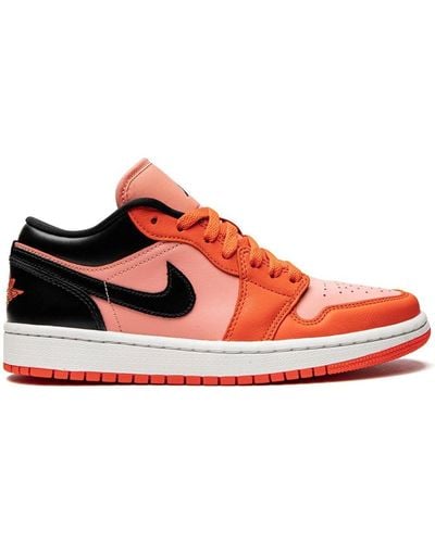 Nike Sneakers 1 Low Orange/Black - Rosso