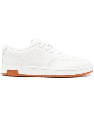 KENZO Dome Lace-up Trainers - White