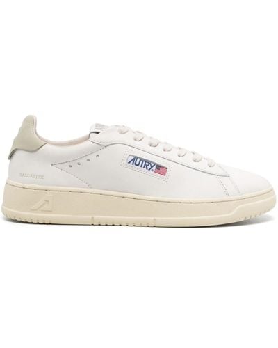 Autry Dallas leather sneakers - Weiß