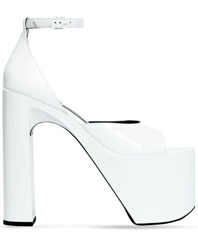 Balenciaga Camden 160mm Sandals - White