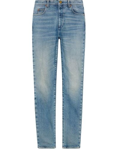 Gucci Klassische Skinny-Jeans - Blau