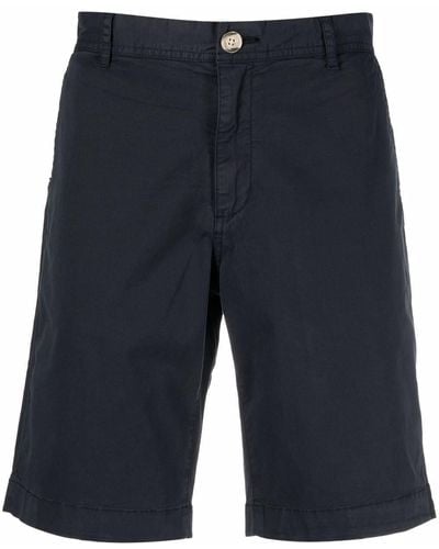 Woolrich Klassische Chino-Shorts - Blau