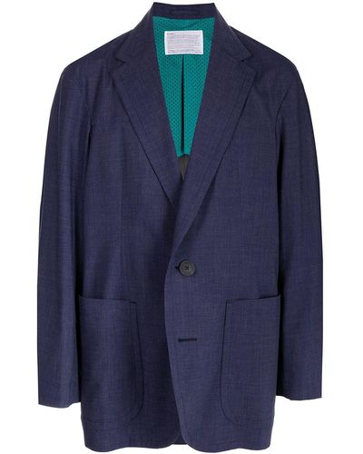 Kolor シングルジャケット - ブルー