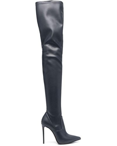 Le Silla Eva 115mm Thigh-high Boots - Black