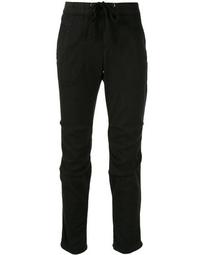 James Perse Slim Fit Trousers - Black