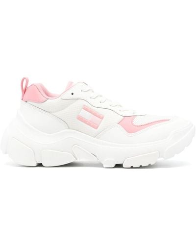 Tommy Hilfiger Hybrid Chunky Trainers - White