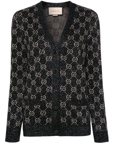 Gucci Vest Met GG Jacquard - Meerkleurig
