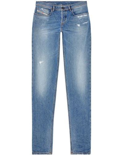 DIESEL 2023 D-finitive 09h46 Tapered Jeans - Blue