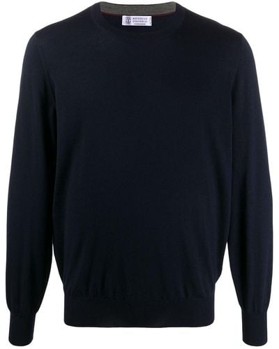 Brunello Cucinelli Sweater - Blauw
