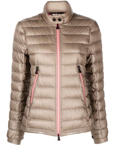 3 MONCLER GRENOBLE Walibi Quilted Puffer Jacket - Brown