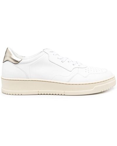 SCAROSSO Alexia Low-top Trainers - Natural