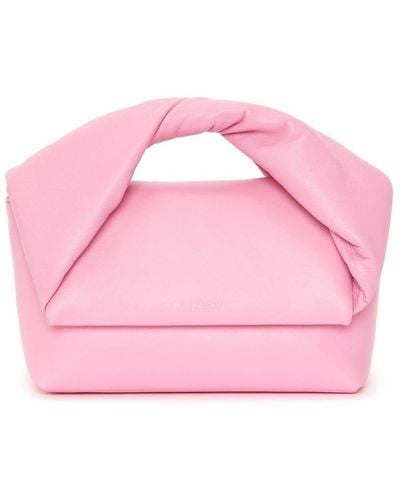 JW Anderson Medium Twister Crossbody Bag - Pink
