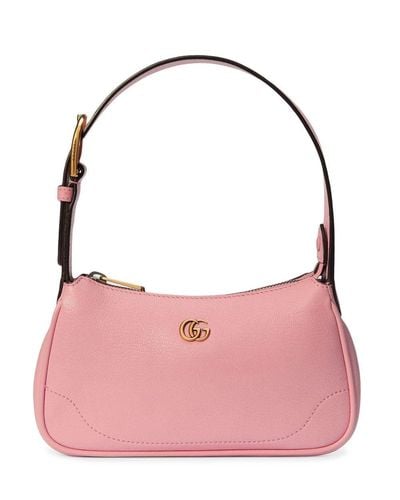Gucci Mini Aphrodite Shoulder Bag - Pink