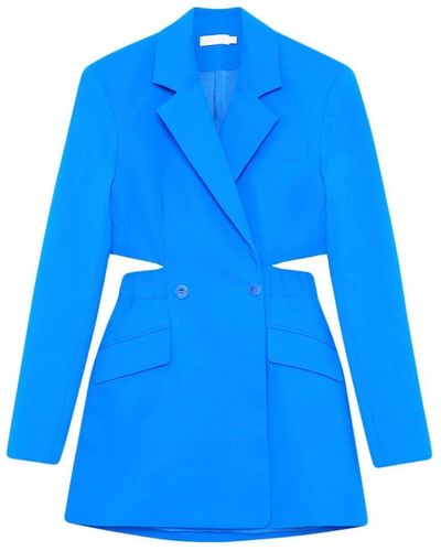 Jonathan Simkhai Kylo Blazer Mini Dress - Blue