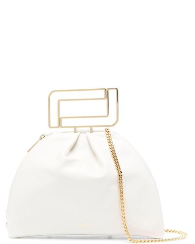 Lancel Pochette Tasche de - Blanc