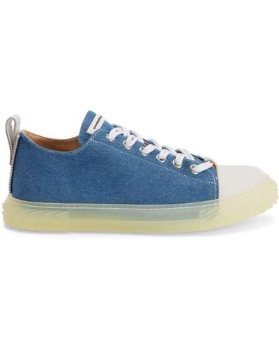 Giuseppe Zanotti Urchin Sneakers im Jeans-Look - Blau