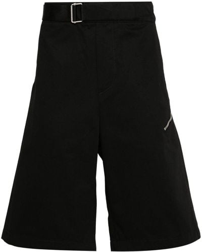 OAMC Regs Cotton Shorts - Black