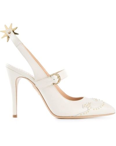 Charlotte Olympia 'spur Of The Moment' Pumps - Wit