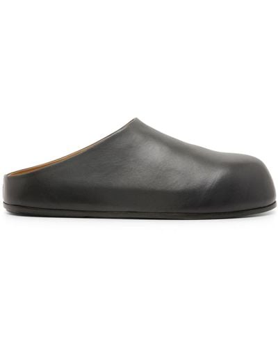 Marsèll Accom Leather Loafers - Grey