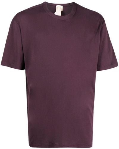 C.P. Company Logo-patch T-shirt - Purple