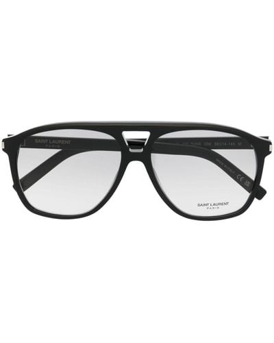 Saint Laurent Sl 596 Dune Sunglasses - Black