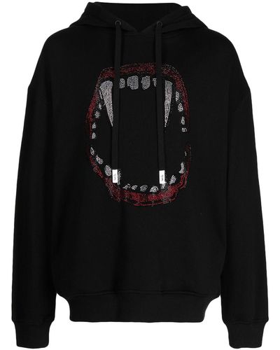 Haculla New York Divergence hoodie - Grey