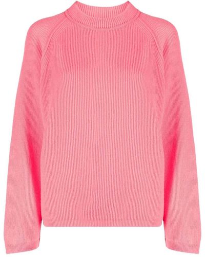 Forte Forte Ribbed Knit Sweater - Pink