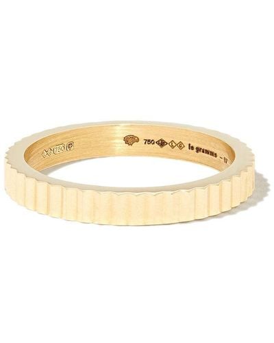 Le Gramme 18kt Yellow Gold 4g Ring - Metallic