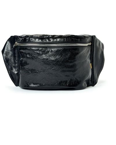 GALLERY DEPT. Leather Belt Bag - Black