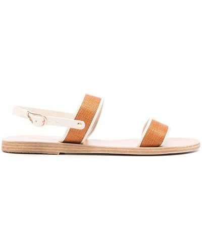 Ancient Greek Sandals Clio Sandalen mit Slingback-Riemen - Mehrfarbig