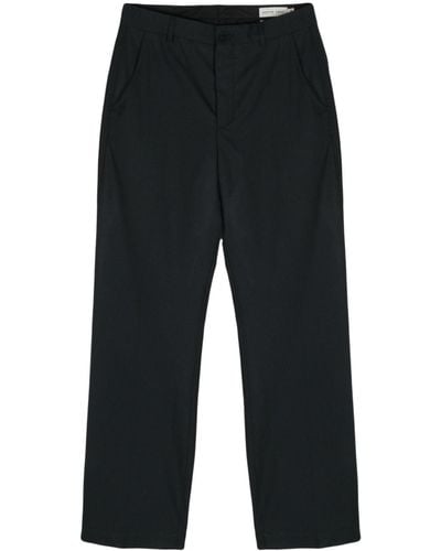 Another Aspect Another Trousers 6.0 Straight-leg Trousers - Blue