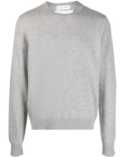 Extreme Cashmere N36 Long-sleeved Knitted Sweater - Gray