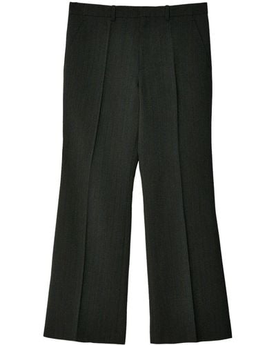 The Row Finch Wool Trousers - Black