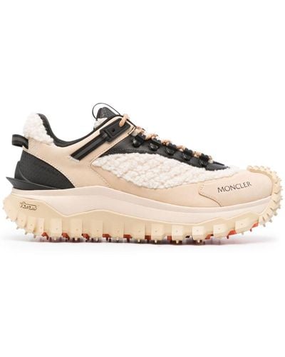 Moncler Trailgrip Chunky Sneakers - Roze