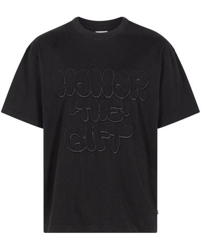 Honor The Gift Amp'd Up Tシャツ - ブラック