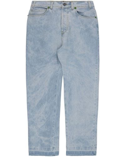 Barrow Loose-fit Cotton Jeans - Blue