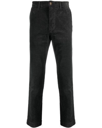 Polo Ralph Lauren Pantalon slim en velours côtelé - Noir