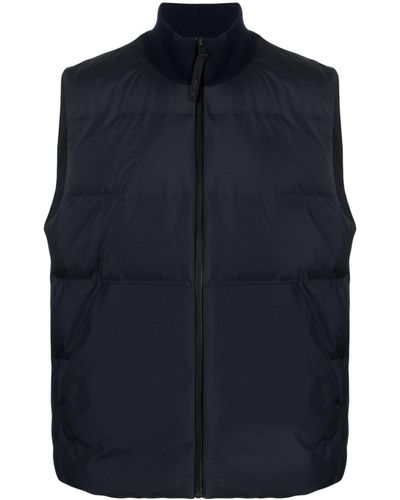 Norse Projects Pertex® Shield Quilted Gilet - Blue